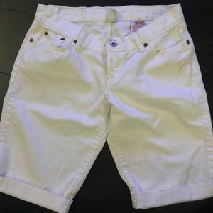 4/$20❗️Lucky Brand White Shorts